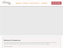 Tablet Screenshot of citimaps.com